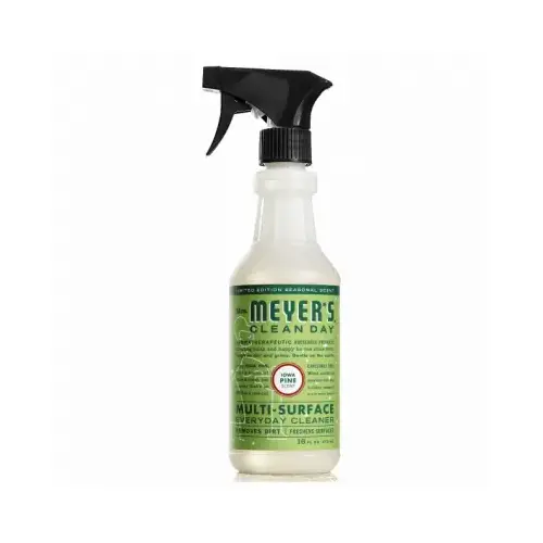 Mrs. Meyer's 17424 Multi-Surface Cleaner Mrs. Meyer's Clean Day Iowa Pine Scent Organic Liquid Spray 16 oz