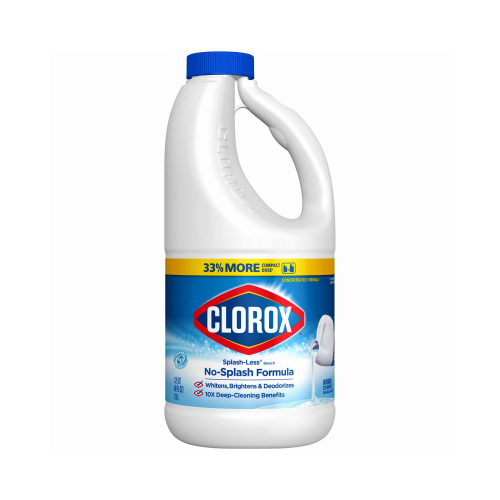 Bleach, 40 oz, Liquid, Bleach - pack of 6