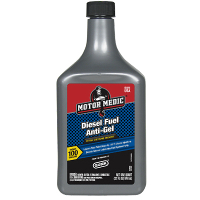 Motor Medic M6932 Diesel Fuel Anti-Gel Formula With Conditioner, 32 oz.