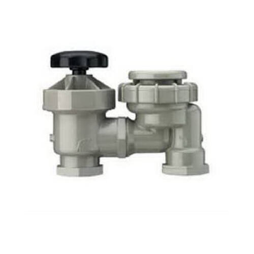 Lawn Genie L4010 Anti-Siphon Valve, 1 in, FNPT, 75 to 150 psi Pressure, 0 to 30 gpm, PVC Body