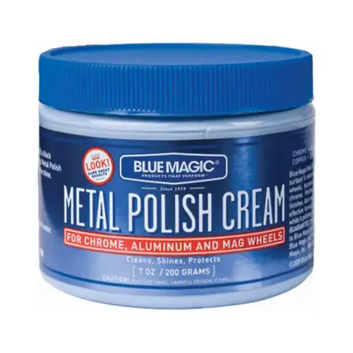 Blue Magic 400 Metal Polish Cream, 7 oz.