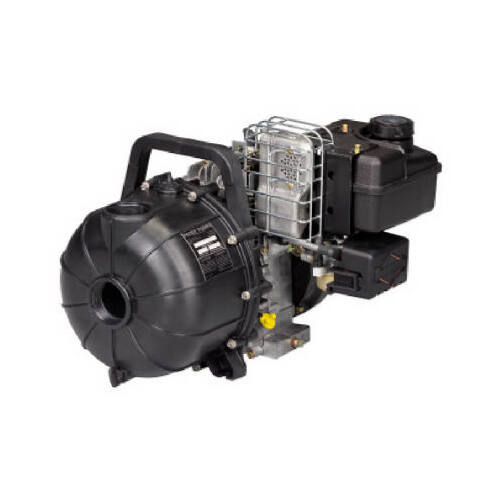 PACER PUMPS SE2PL E550 S Series Self-Priming Centrifugal Pump, 2 in Outlet, 100 ft Max Head, 145 gpm