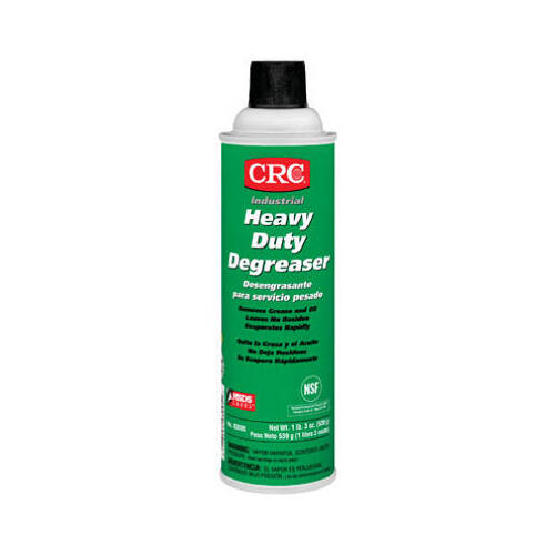 CRC 03095 Heavy Duty Degreaser Solvent Scent 19 oz Liquid