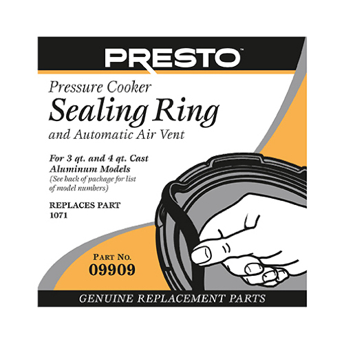 Presto 09909 Pressure Cooker Sealing Ring