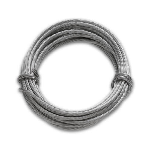 Ook 50115 Picture Hanging Wire, 9 ft L, DuraSteel, 75 lb