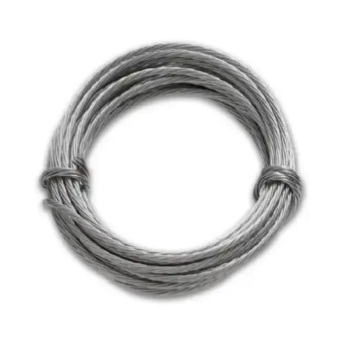Ook 50115 Picture Hanging Wire, 9 ft L, DuraSteel, 75 lb