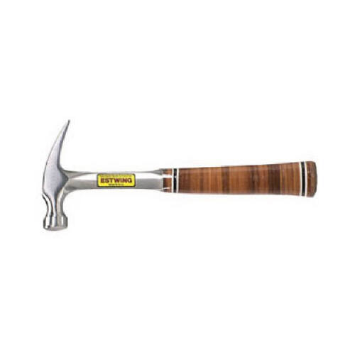 Estwing E20S Nail Hammer, 20 oz Head, Rip Claw, Smooth Head, Steel Head, 13-1/2 in OAL