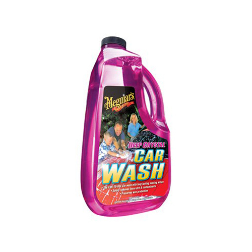 Meguiar's G10464 Car Wash, 64 oz, Liquid, Pleasant