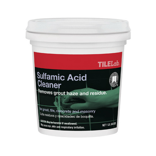 Sulfamic Cleaner, 1 lb Pail, Crystalline Solid, Characteristic