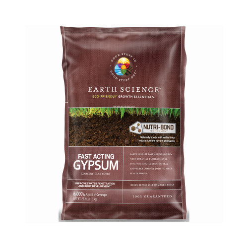 Earth Science 11882-80 Gypsum 5000 sq ft 25 lb
