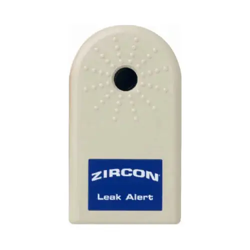 Water Leak Detector, 9 V, 72 hr Response, Alarm: Audible, 85 dB