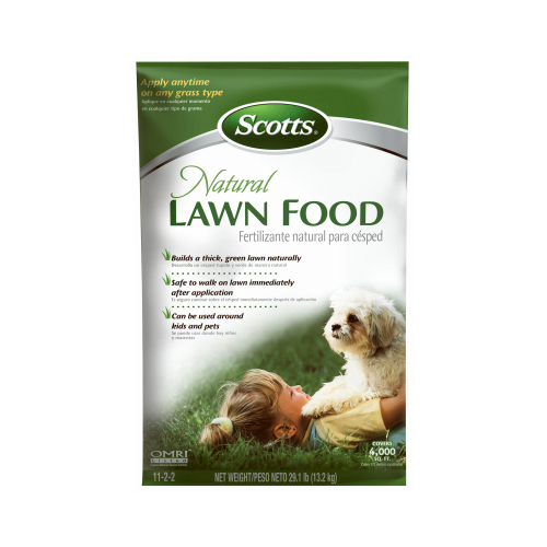 Lawn Fertilizer Natural All-Purpose For All Grasses 4000 sq ft