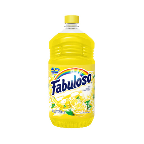 FABULOSO MX06157A-XCP6 All Purpose Cleaner Lemon Scent Liquid 56 oz - pack of 6