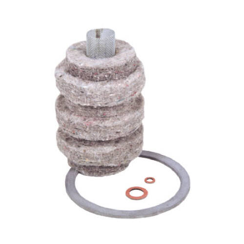 Replacement Oil Filter Cartridge, Wool