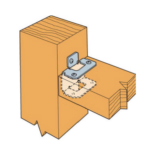 Simpson Strong-Tie RTRZ Rigid Tie Connectors 3