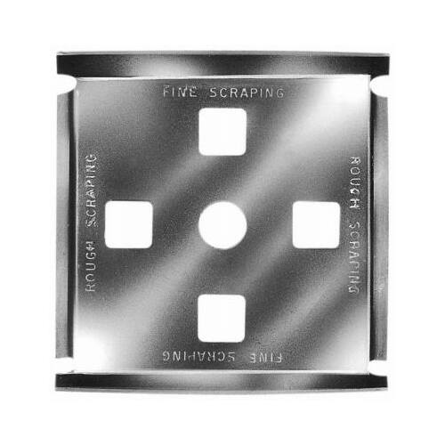 Hyde 11120 Scraper Blade, FourEdge Blade, 11/2 in W Blade, HCS Blade