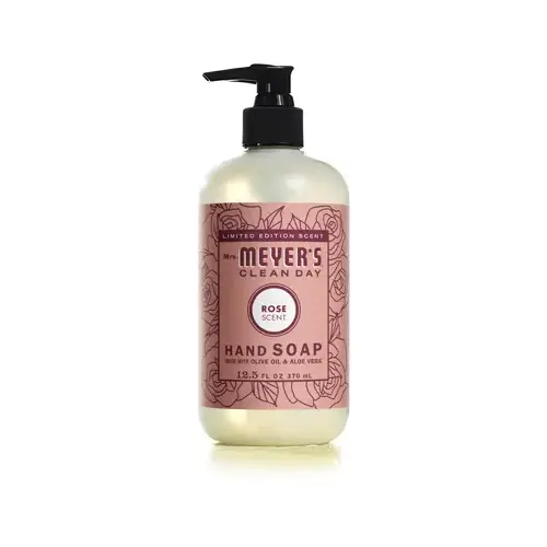 Liquid Hand Soap Clean Day Rose Scent 12.5 oz