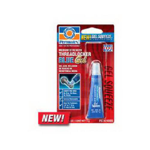 PERMATEX 24005 Threadlocker Medium Strength Gel 5 gm