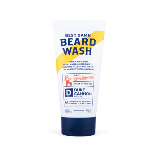 Beard Wash Best Damn 6 oz - pack of 6