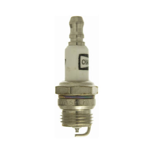 Champion 855C Spark Plug, 0.022 to 0.028 in Fill Gap, 0.551 in Thread, 5/8 in Hex, Copper, For: Small Engines