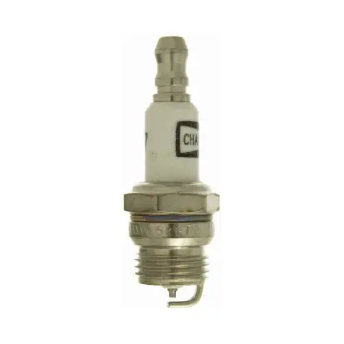 Champion 855C Spark Plug, 0.022 to 0.028 in Fill Gap, 0.551 in Thread, 5/8 in Hex, Copper, For: Small Engines