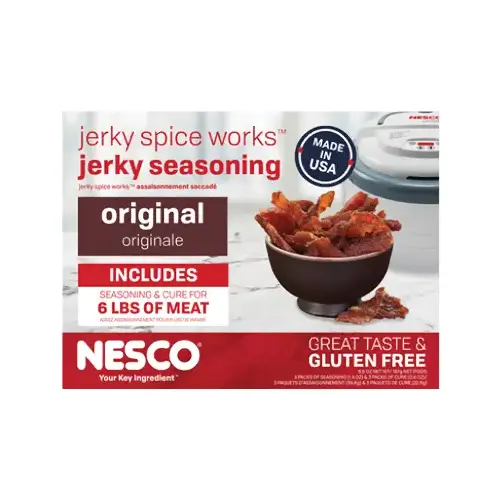 Nesco BJ-6 Original Flavor Jerky Spice   pack of 3