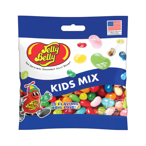 Jelly Belly 66938 Jelly Beans Kids Mix 20 Flavors 3.5 oz