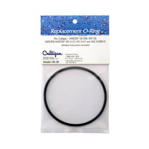 Culligan OR-38 O-Ring 3-3/4" D X 3-3/8" D Rubber