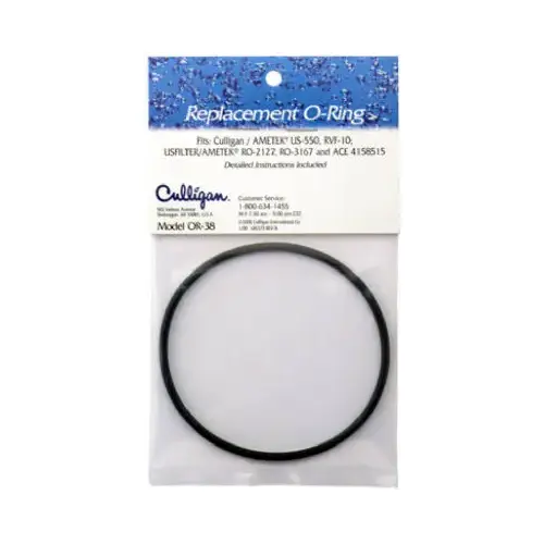 3/8 In. Water Filter O-Ring for Ametek