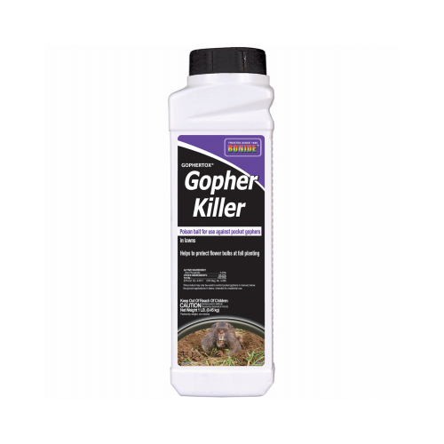 Gopher Killer Black/Gray