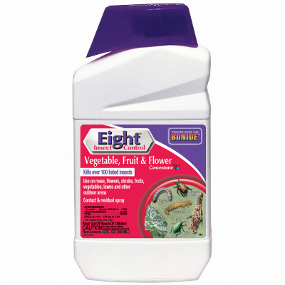 Bonide 443 Insect Control, Liquid, Spray Application, 1 qt Bottle White