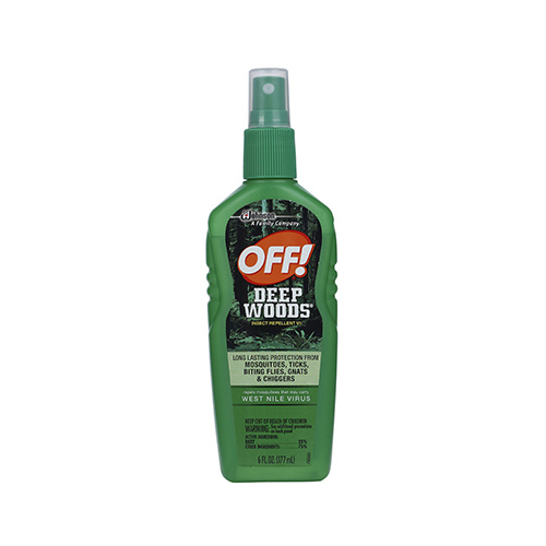 Deep Woods Insect Repellent VII, 6 fl-oz, Liquid, Clear, Pleasant