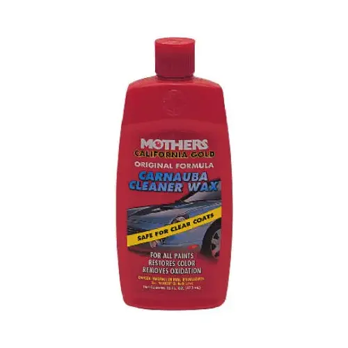 Mothers 05701 California Gold Liquid Wax,16 oz.