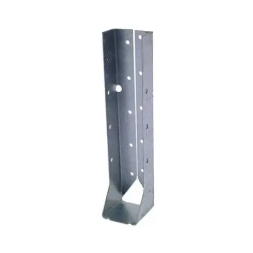 Joist Hanger, 7-3/4 in H, 1-3/4 in D, 1-9/16 in W, Steel, ZMAX, Face Mounting