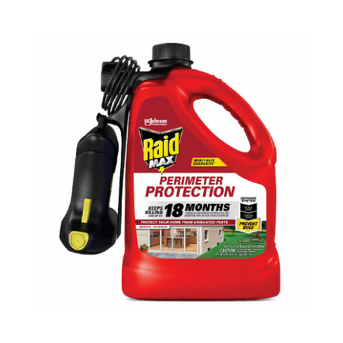 RAID 316222 Insect Control Max Perimeter Protection Spray 1 gal