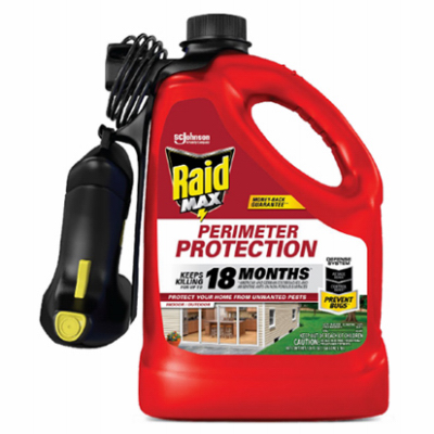 RAID 316222 Insect Control Max Perimeter Protection Spray 1 gal