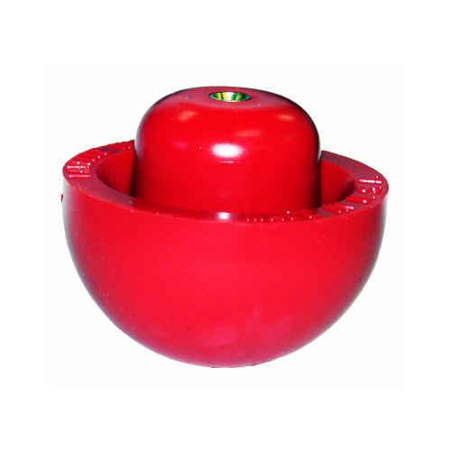 Tank Ball, Chlorazone Rubber, Red, For: Kohler Part 88921 and Eljer Touch Flush Assemblies