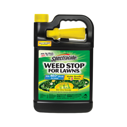 Weed Stop, Liquid, Spray Application, 1 gal Package - pack of 4