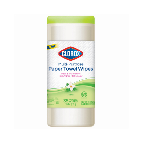 Multi-Purpose Paper Towel Wipe, Jasmine Scent, 75-Ct.