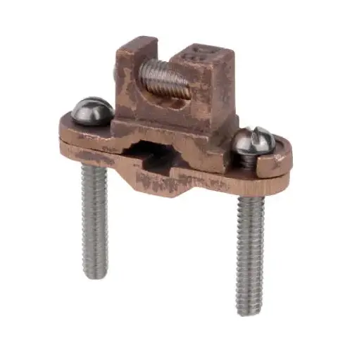 Ground Clamp with Lay-In Lug 1 -1/2" Bronze