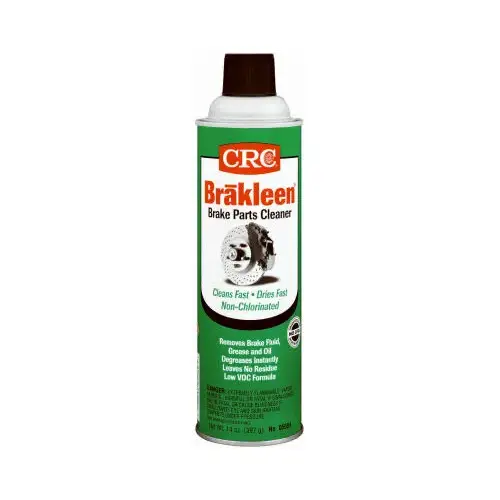 CRC 05084 Non-Chlorinated Brakleen Brake Parts Cleaner, 14 oz.