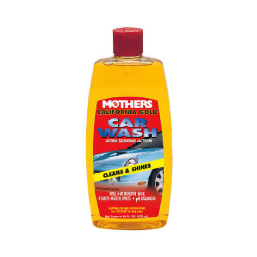Mothers 05600 Car Wash California Gold Concentrated 16 oz