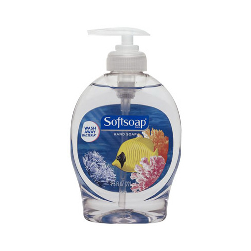SOFTSOAP US04966A-XCP6 Liquid Hand Soap Unscented Scent Antibacterial - pack of 6
