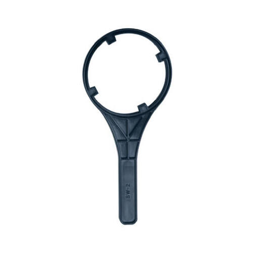 Water Filter Housing Wrench, Polypropylene, Black, For: HF-150A, HF-150, HF-360A, HF-360 Water Filters