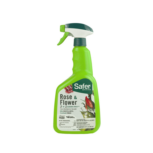 3" 1 Garden Insect Spray Organic Liquid 32 oz