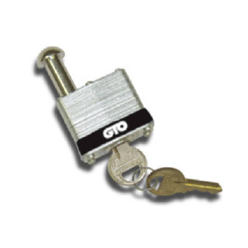 Mighty Mule FM133 Security Pin-Lock, Steel