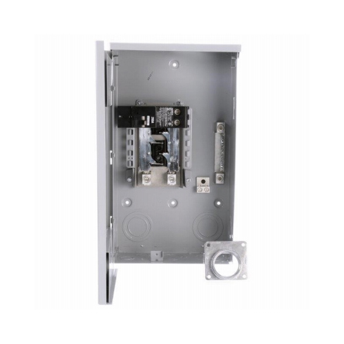 Load Center, 200 A, NEMA 3R Enclosure, Plug Mounting