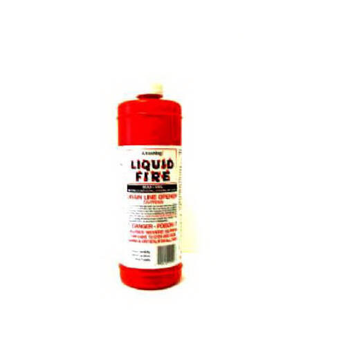 Amazing Liquid Fire LF-Q-12-XCP12 Drain Opener Liquid 32 oz - pack of 12