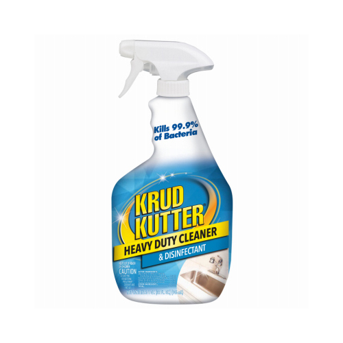 Krud Kutter 298309 Heavy Duty Cleaner and Disinfectant No Scent 32 oz