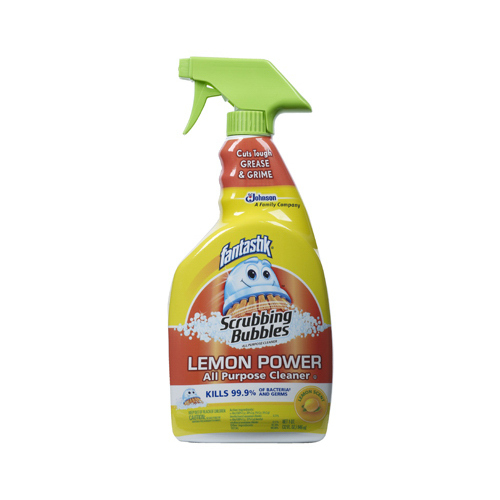 Multi-Purpose Cleaner Lemon Scent Liquid 32 oz - pack of 8